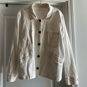 Maurice’s White Jacket